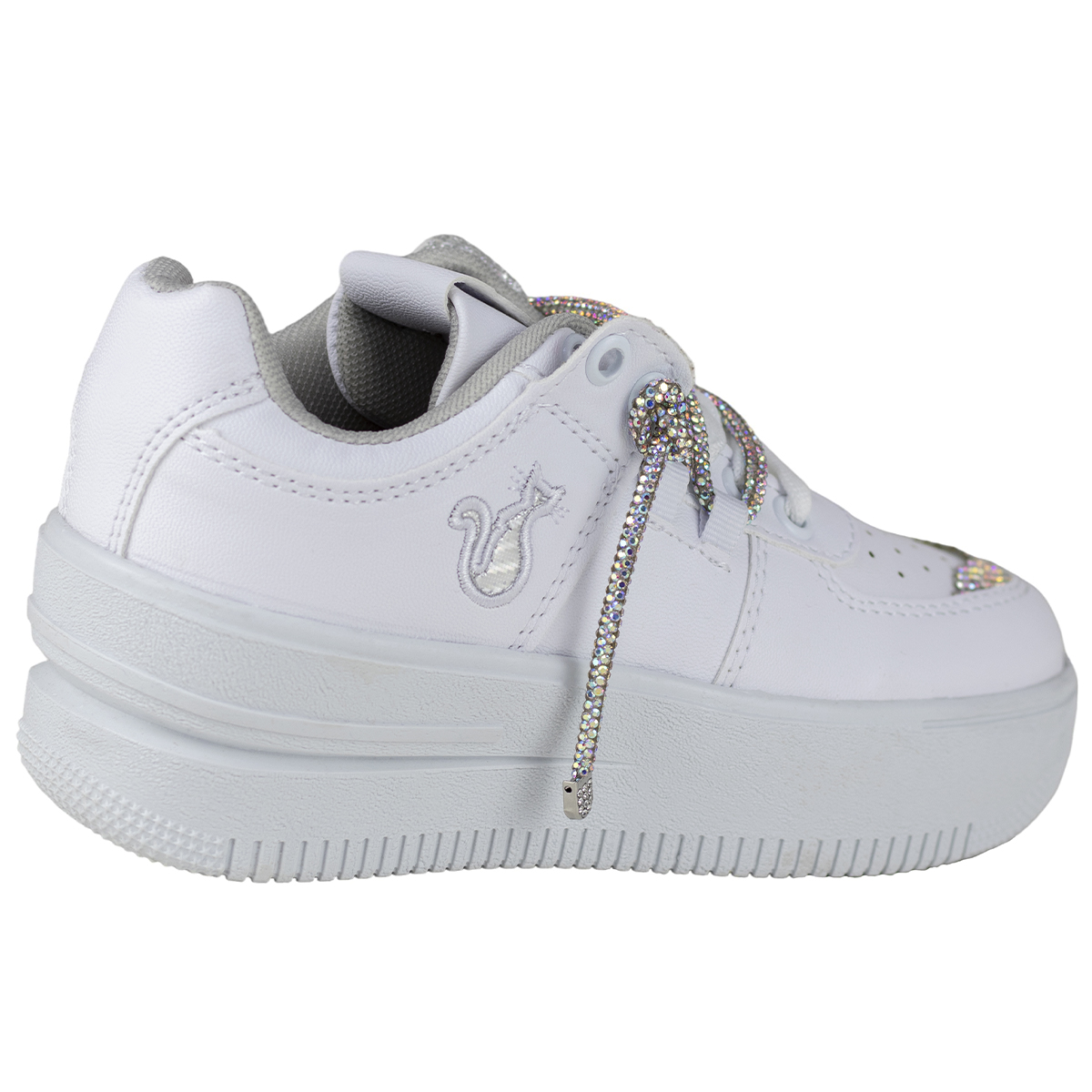 Tenis Urbano De Plataforma Mujer Shadow Blanco Tornasol 2084.