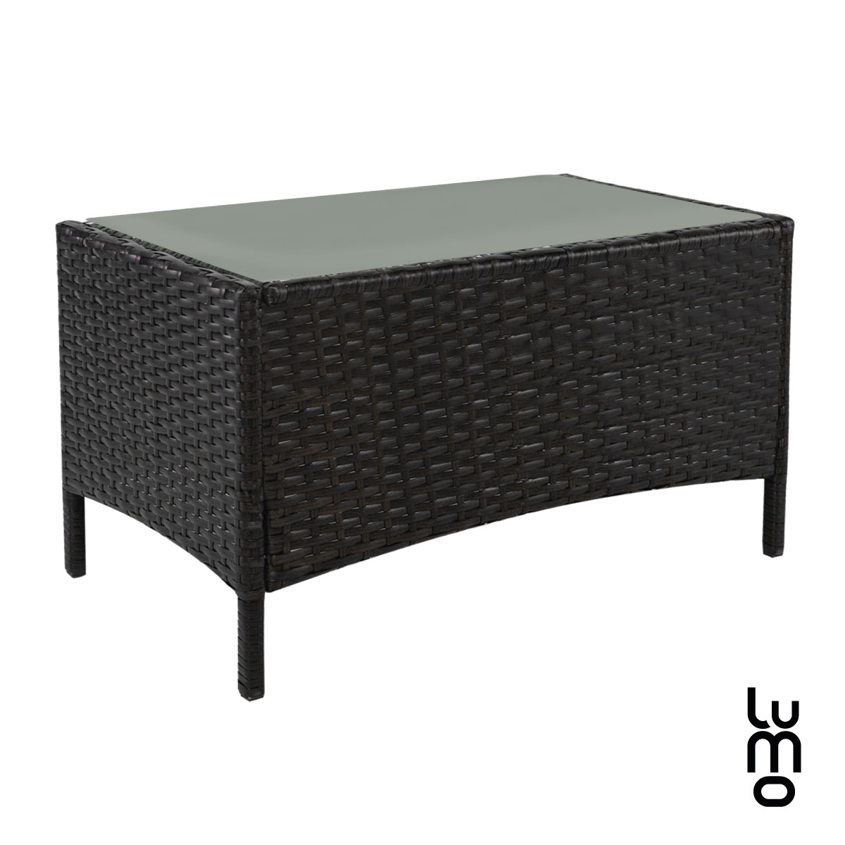 Sala Para Jardin  Exteriores Tipo Rattan 4piezas + Cojines.