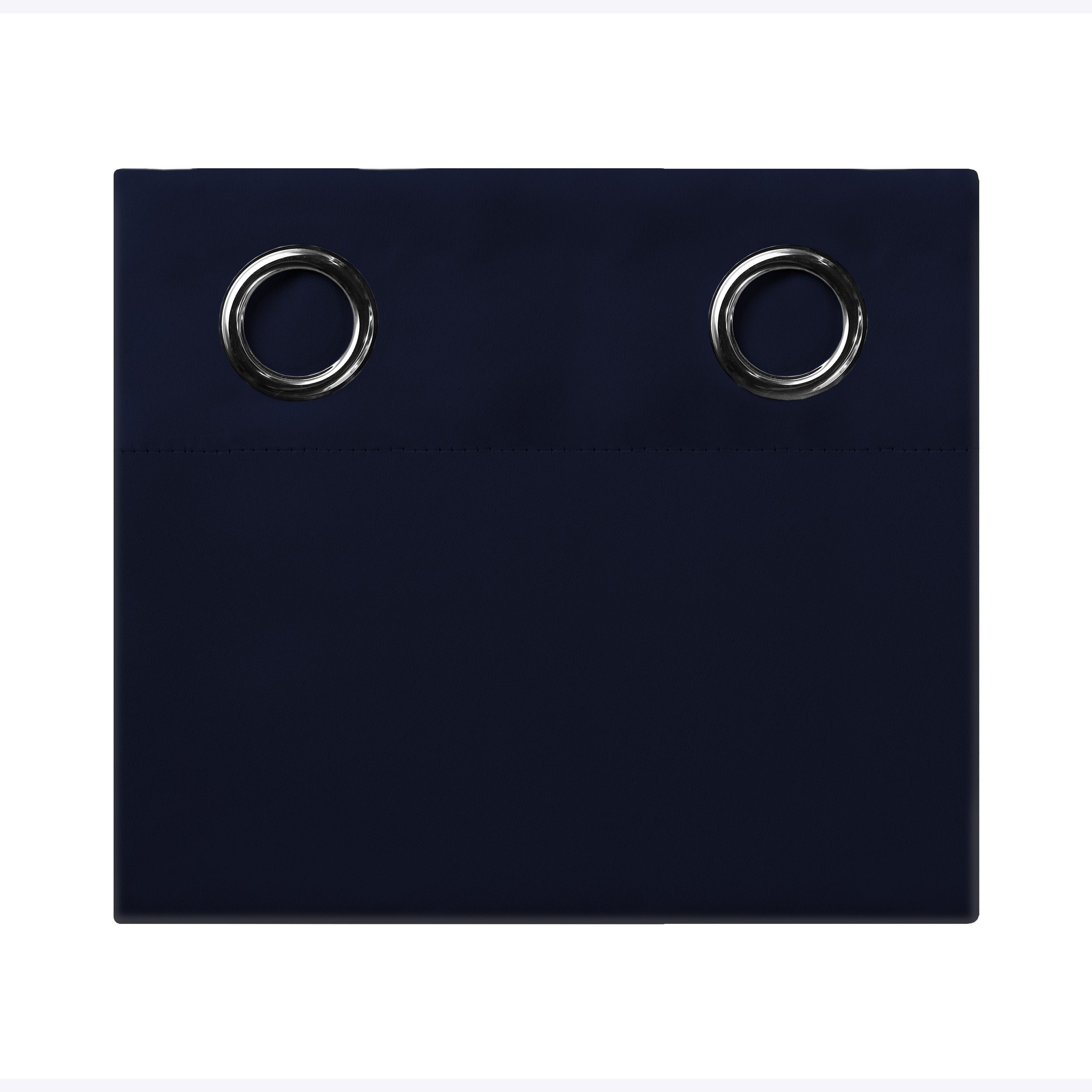 Cortinas Blackout Azul Marino Térmico Largas Lisa Opaca 95% Bloqueo Luz .