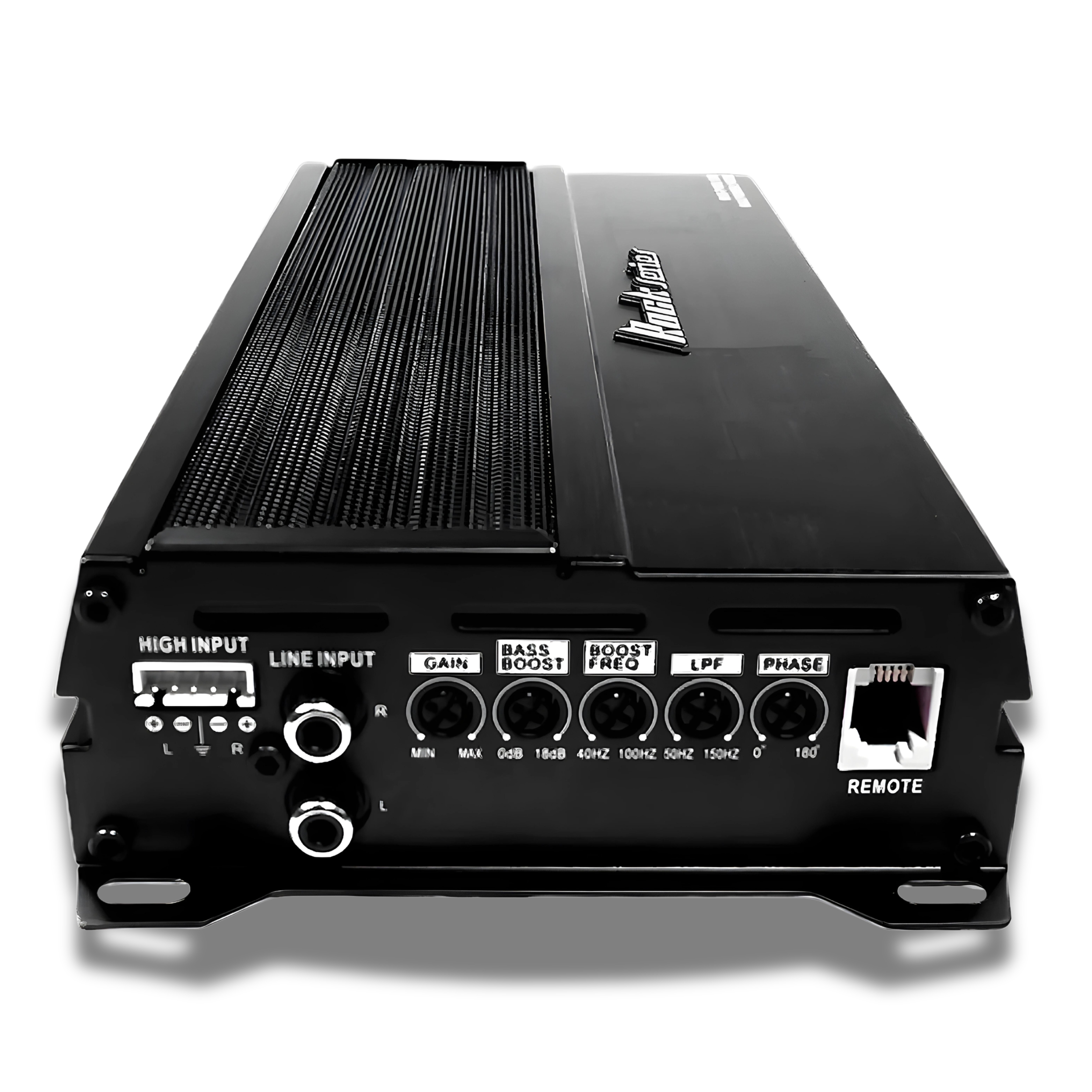 Amplificador Digital Monoblock Rock Series RKS-P1000.1DM: Potencia y Rendimiento en un Diseño Compacto.