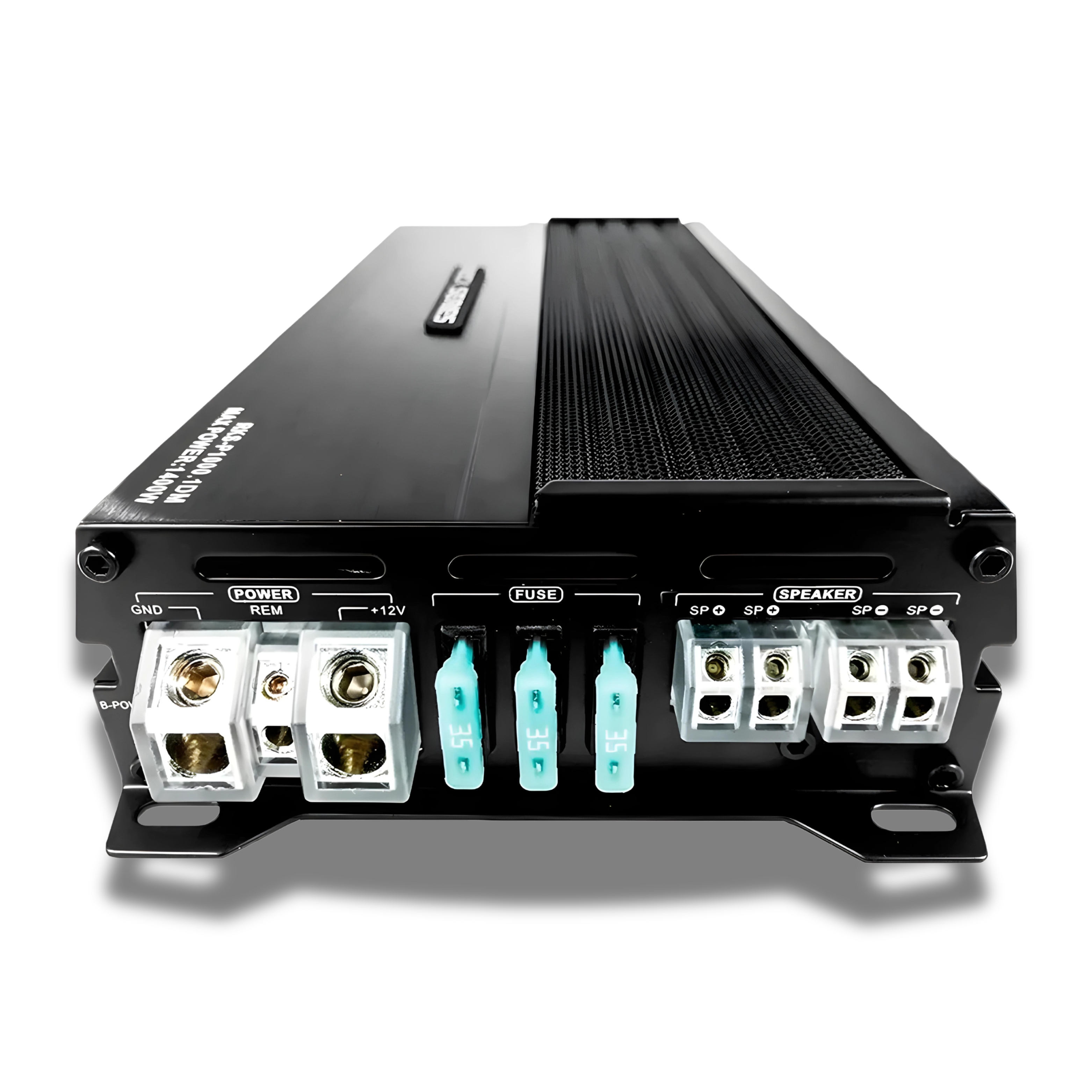 Amplificador Digital Monoblock Rock Series RKS-P1000.1DM: Potencia y Rendimiento en un Diseño Compacto.