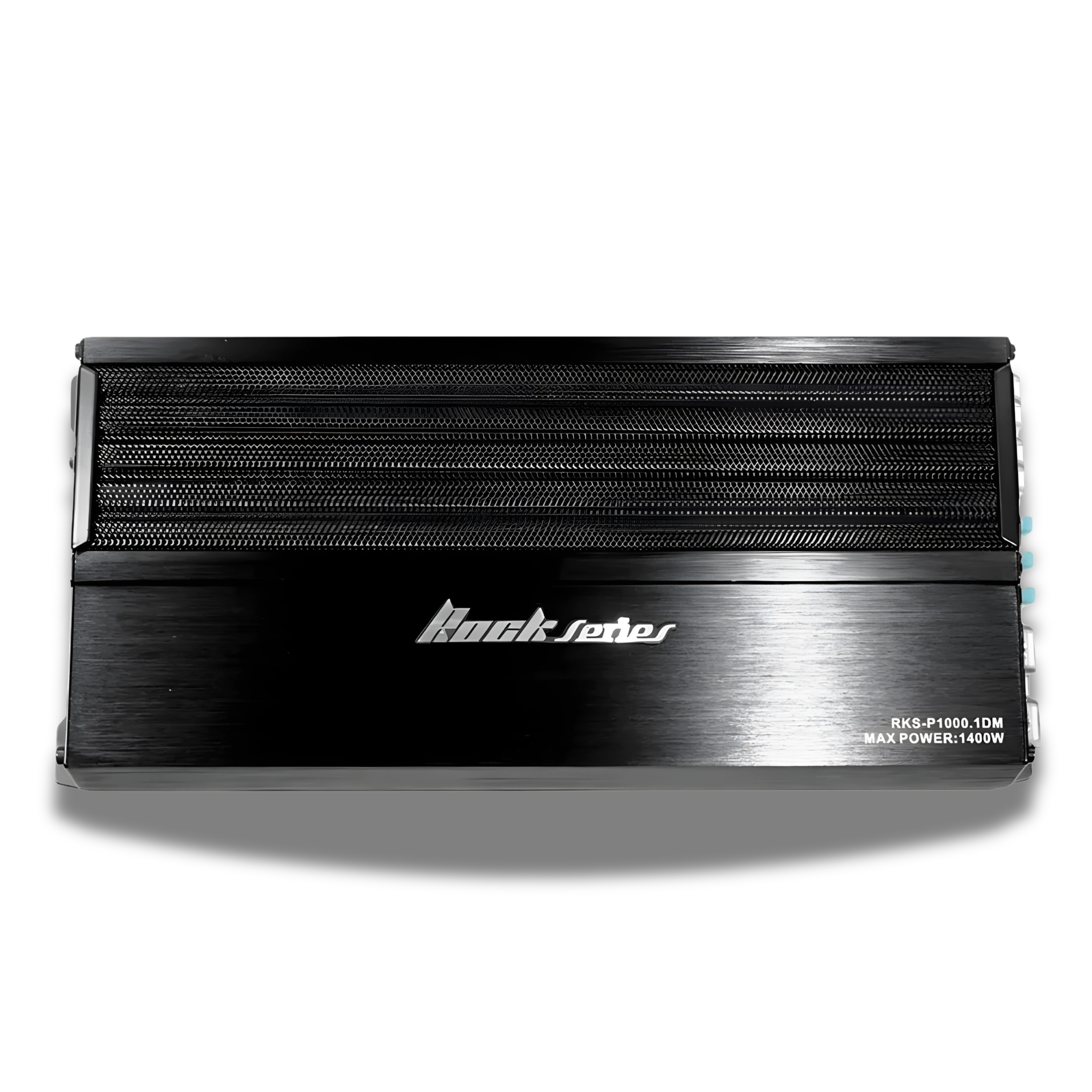 Amplificador Digital Monoblock Rock Series RKS-P1000.1DM: Potencia y Rendimiento en un Diseño Compacto.