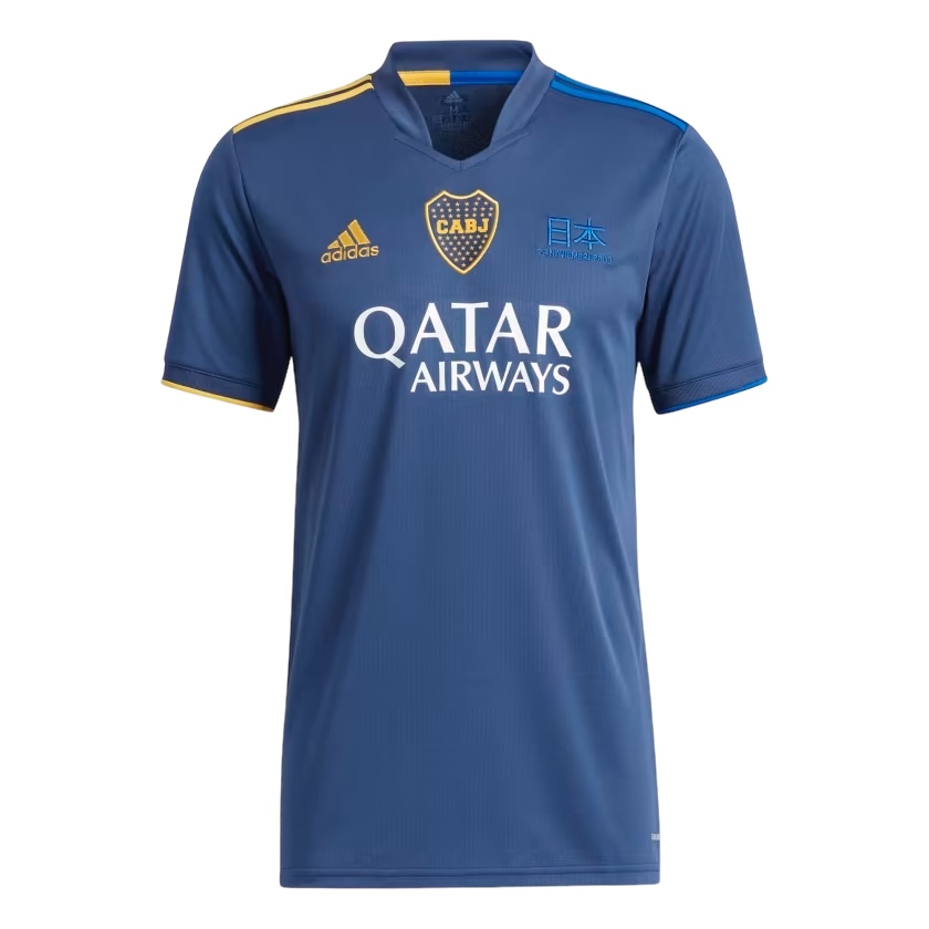Jersey Original Adidas Boca Juniors de Argentina edición intercontinental 2020-2021 GK3122.