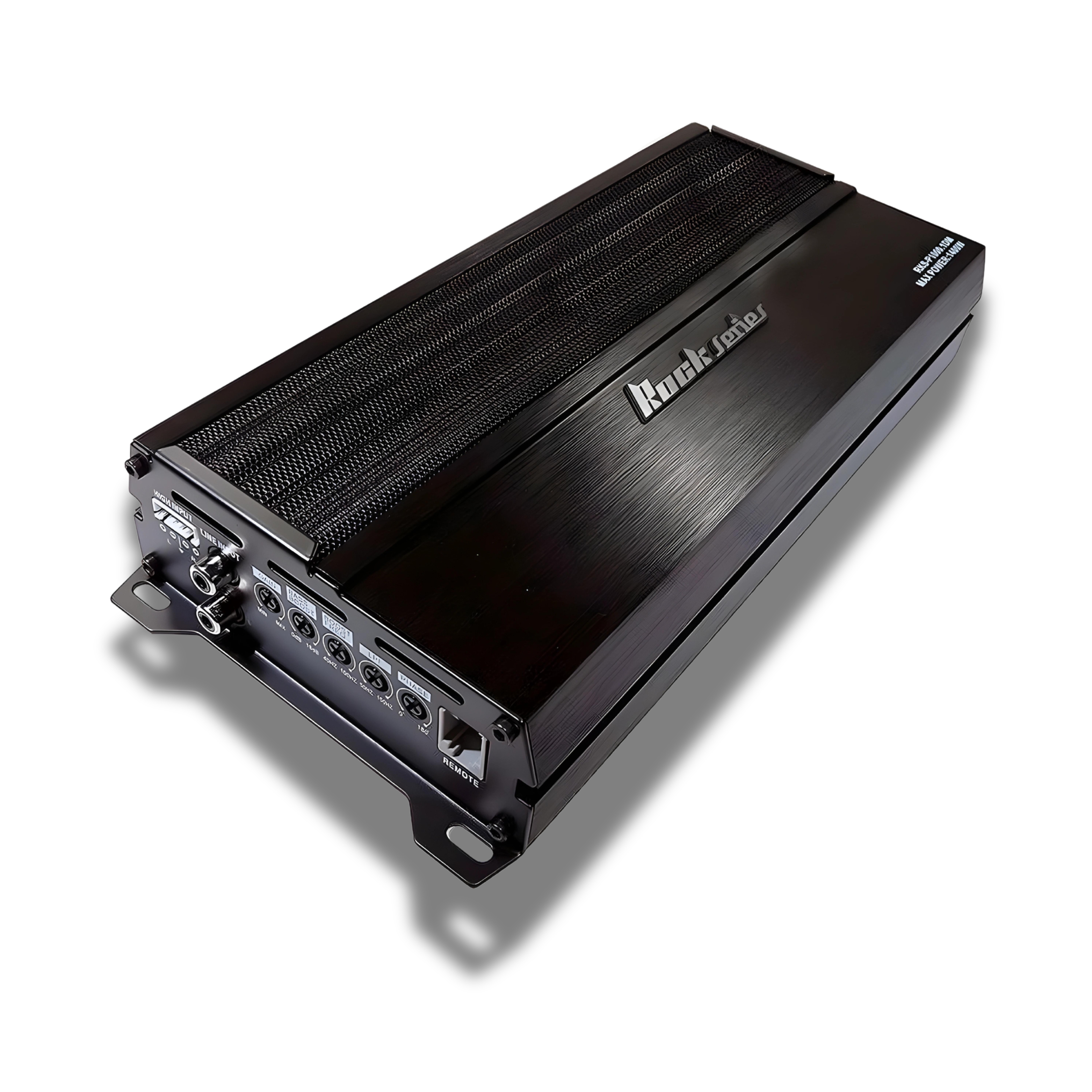 Amplificador Digital Monoblock Rock Series RKS-P1000.1DM: Potencia y Rendimiento en un Diseño Compacto.