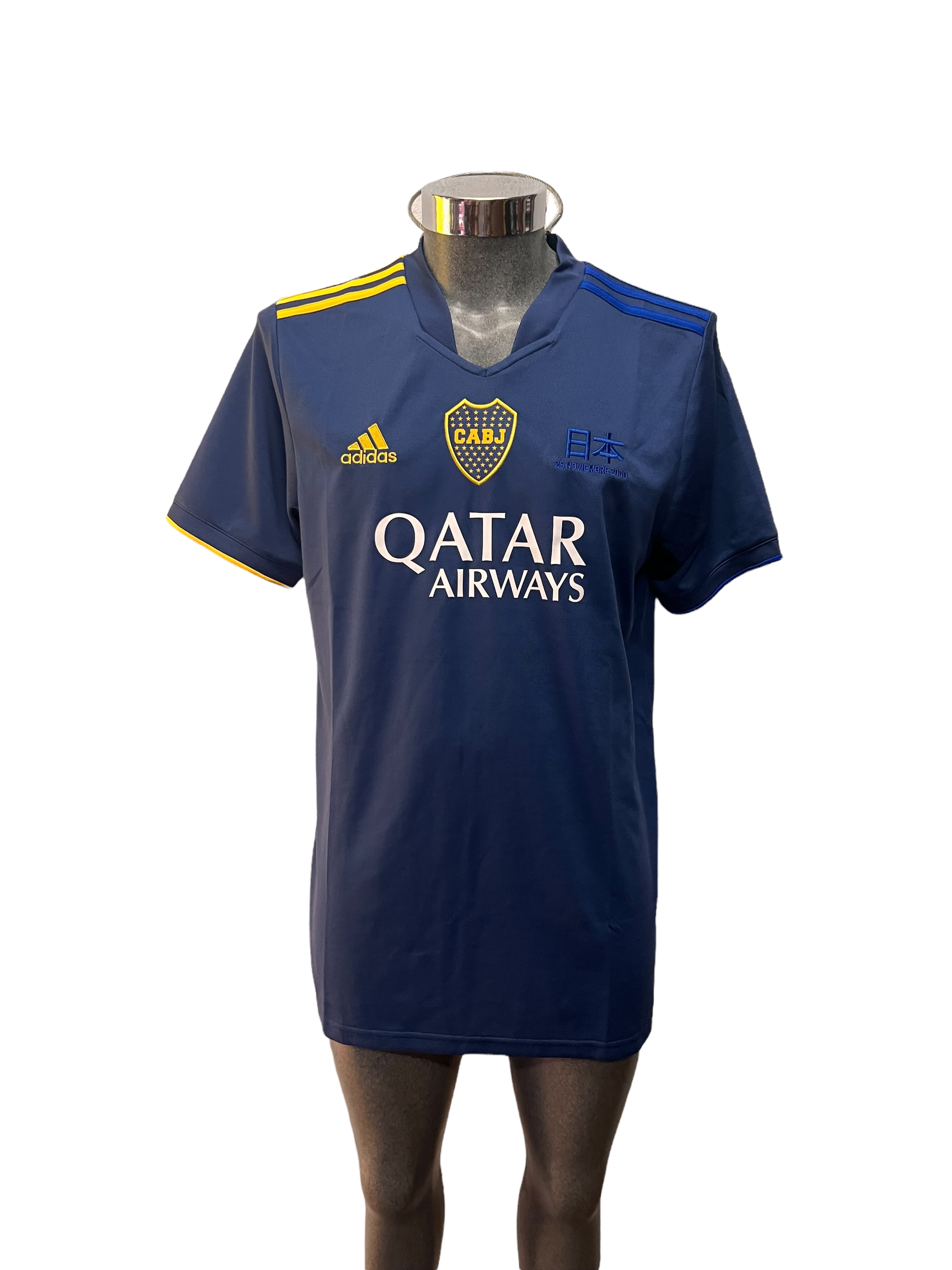 Jersey Original Adidas Boca Juniors de Argentina edición