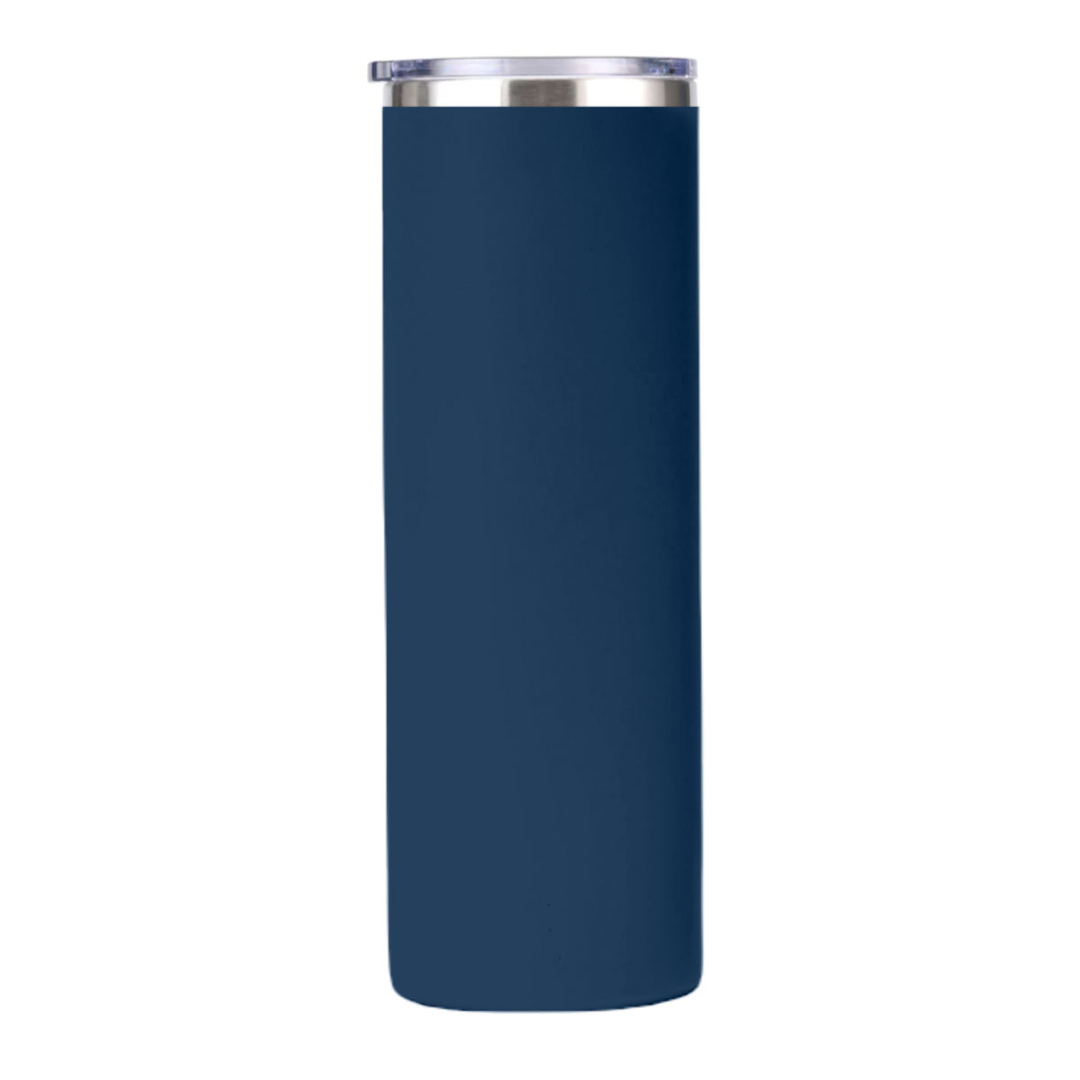 Termo Skinny  591 ml - Doble capa - Origami Home -Azul Marino.