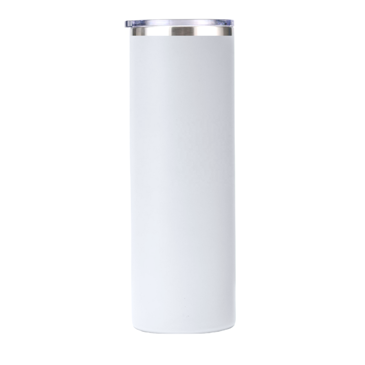 Termo Skinny  591 ml - Doble capa - Origami Home -Blanco.