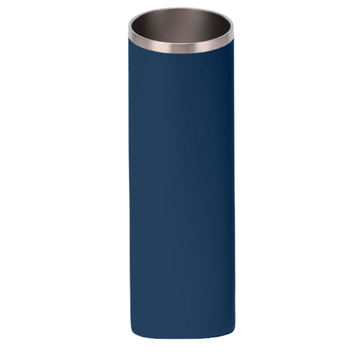 Termo Skinny  591 ml - Doble capa - Origami Home -Azul Marino.
