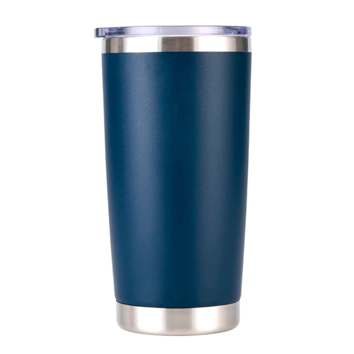 Vaso Térmico -Termo 591 ml Doble Capa Acero Inoxidable Frío Calor Premium -Azul Marino.