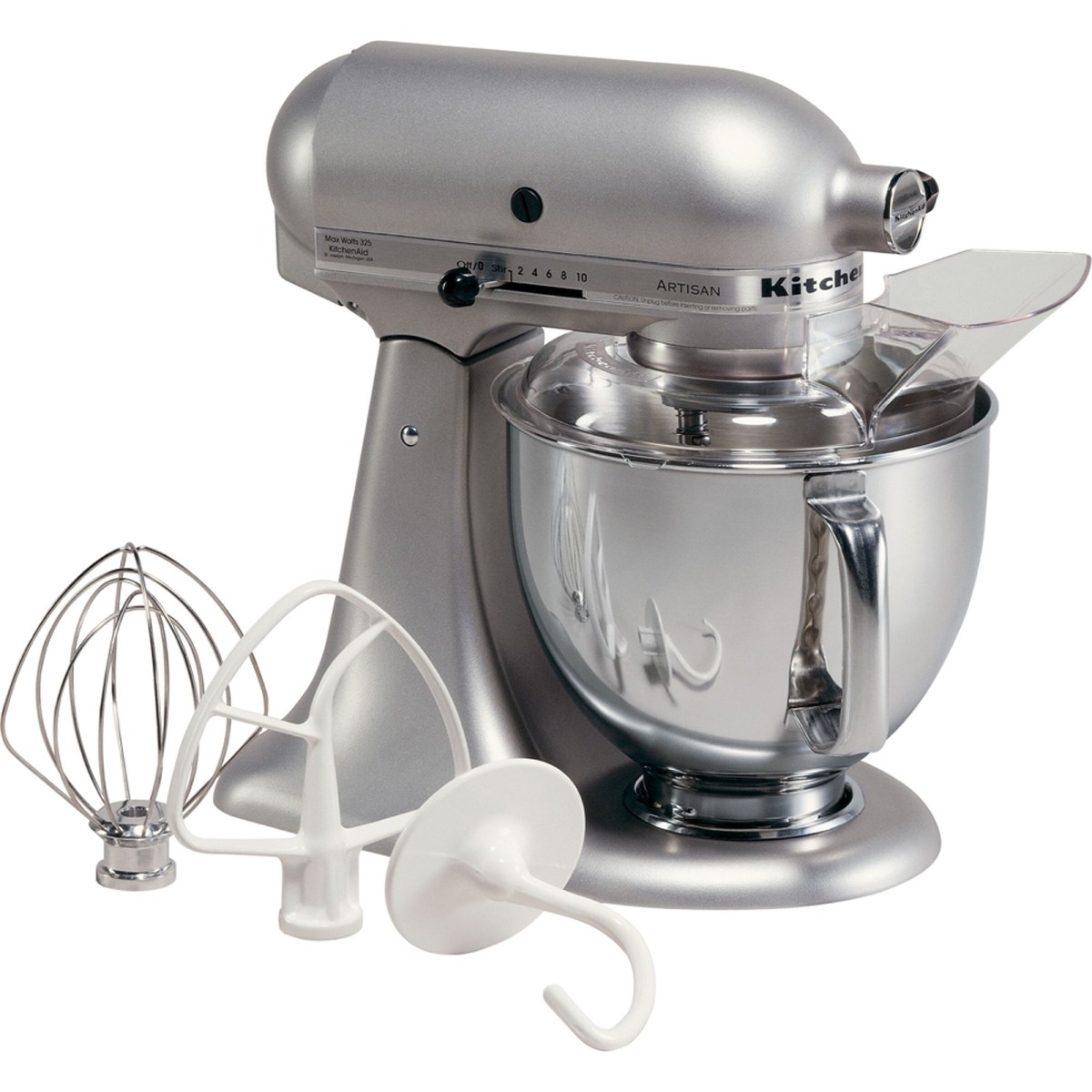 Batidora Mesa Plata KSM150PSCU 36 cm.