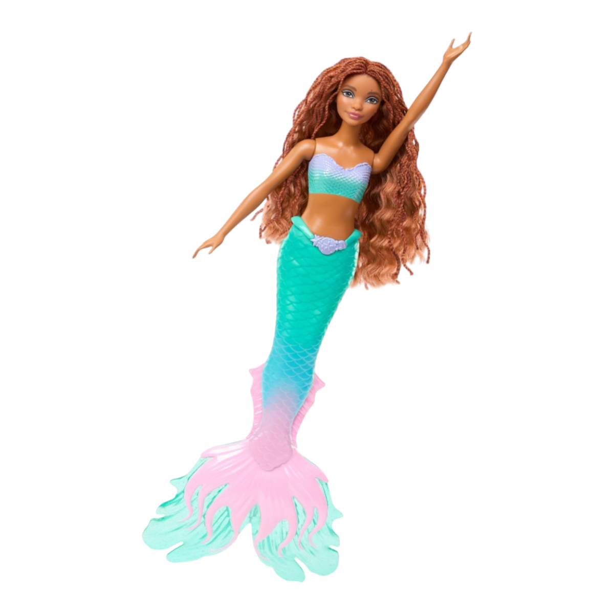 La Sirenita Muñeca Ariel Sueña Y Canta.