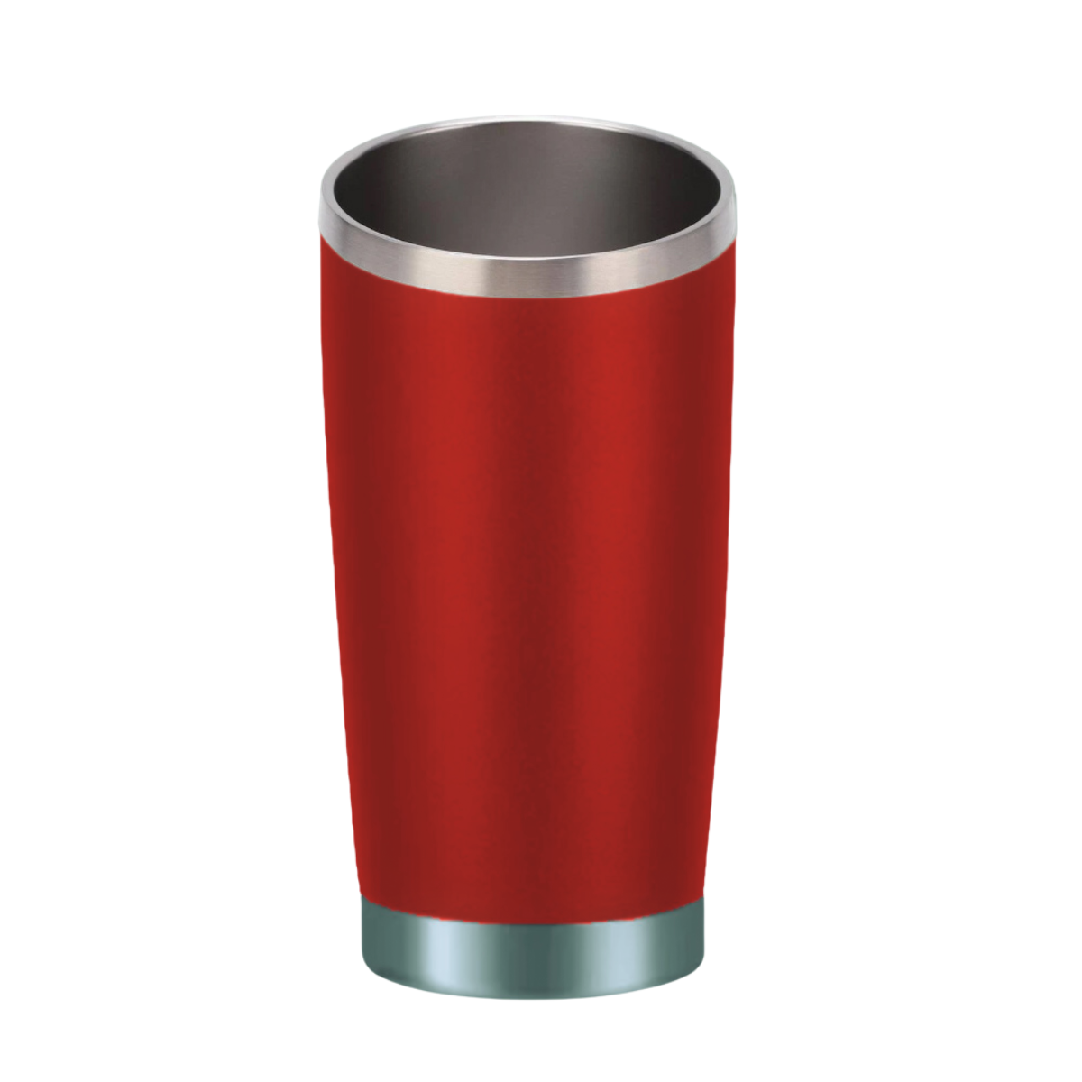Vaso Térmico -Termo 591 ml Doble Capa Acero Inoxidable Frío Calor Premium -Rojo.