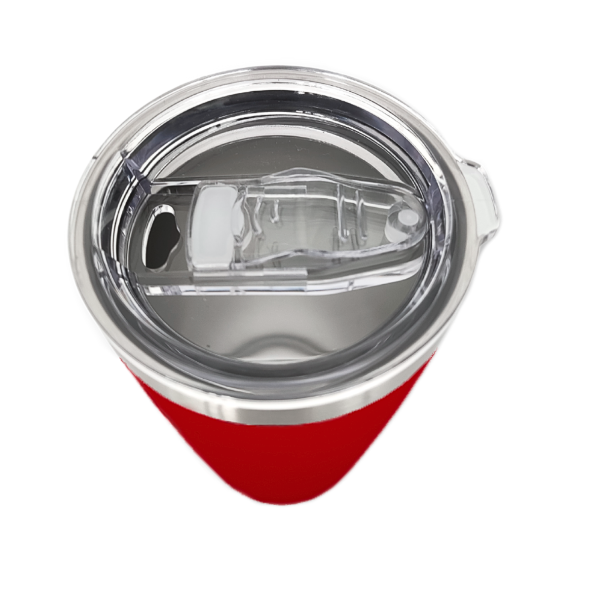 Vaso Térmico -Termo 591 ml Doble Capa Acero Inoxidable Frío Calor Premium -Rojo.
