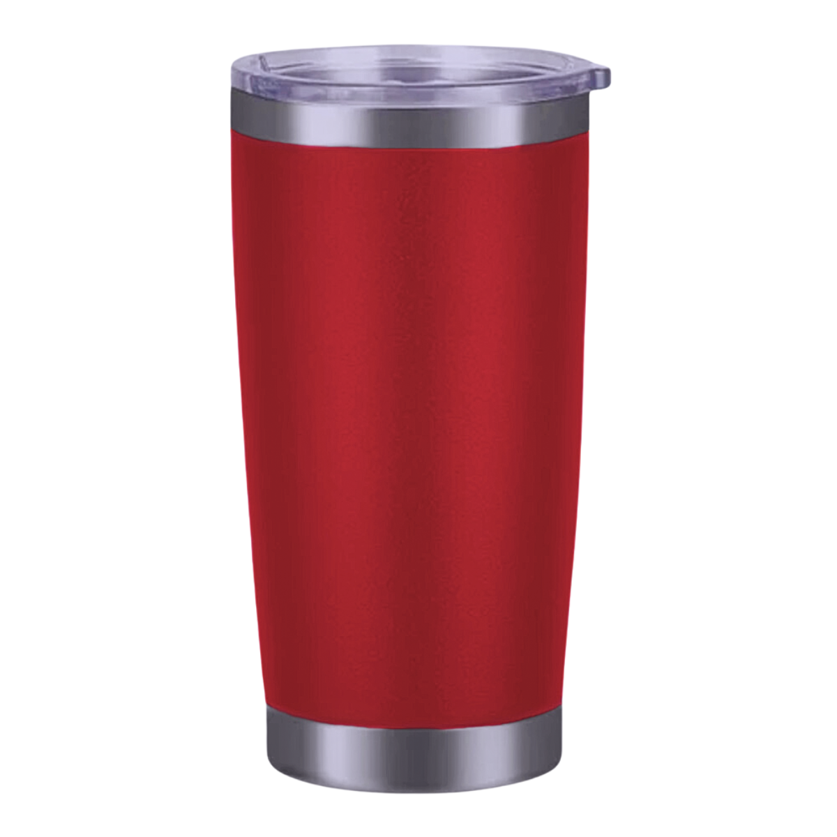 Vaso Térmico -Termo 591 ml Doble Capa Acero Inoxidable Frío Calor Premium -Rojo.