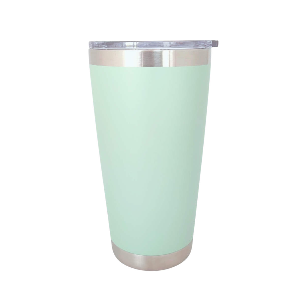 Vaso Térmico -Termo 591 ml Doble Capa Acero Inoxidable Frío Calor Premium -Verde Menta.
