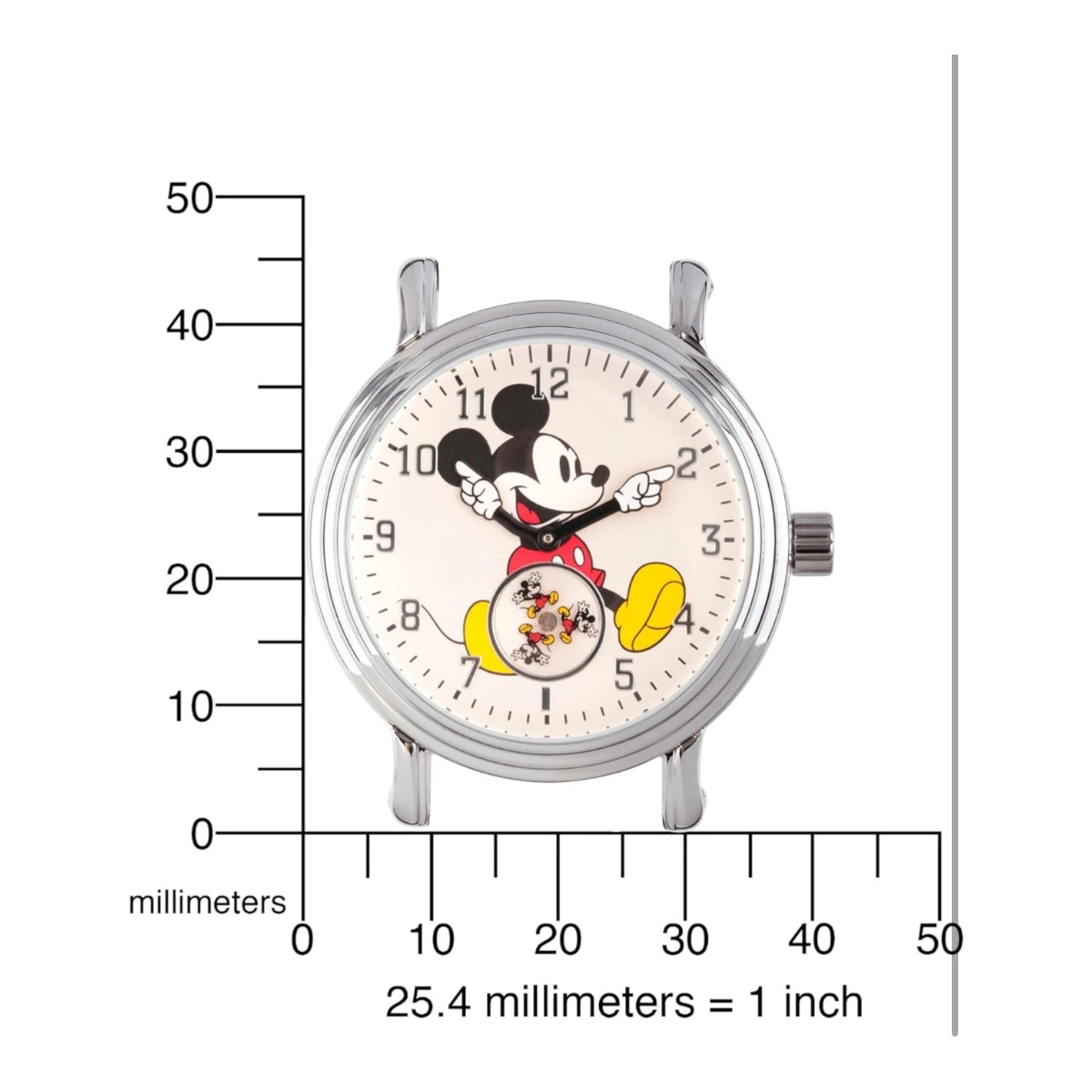 Disney Reloj Para Mujer Mickey Mouse