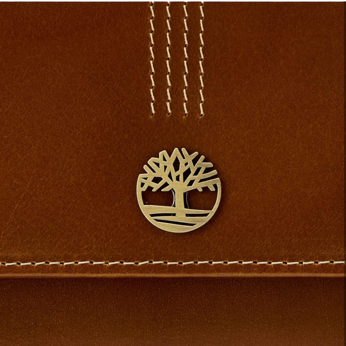 Timberland Billetera De Piel Con Solapa Rfid Para Mujer.