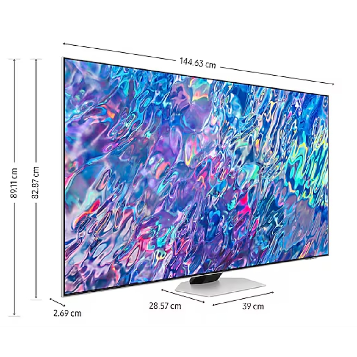 Pantalla Samsung QN65QN85DBFXZX 65" 4K Smart TV QLED ALBY30.