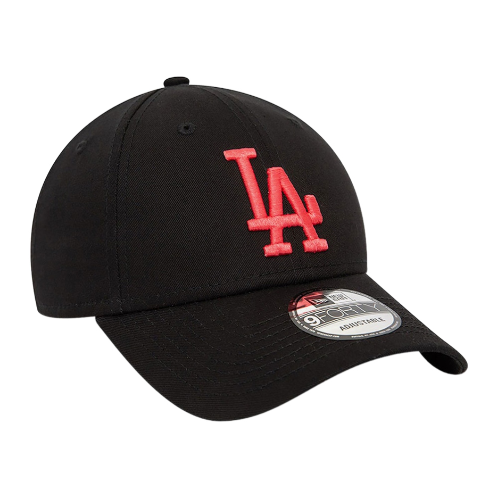 Gorra New Era 9Forty Los Angeles Dodgers Negro/rosa Unisex 60435202.