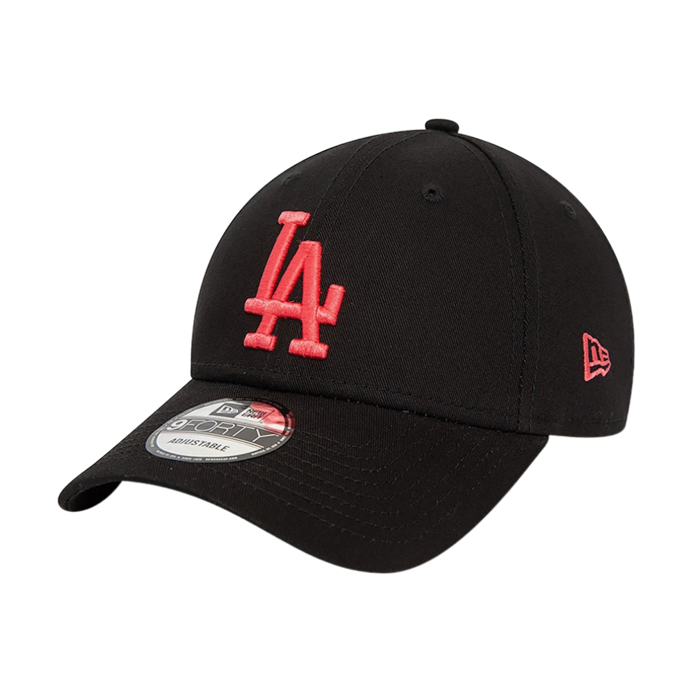 Gorra New Era 9Forty Los Angeles Dodgers Negro/rosa Unisex 60435202.