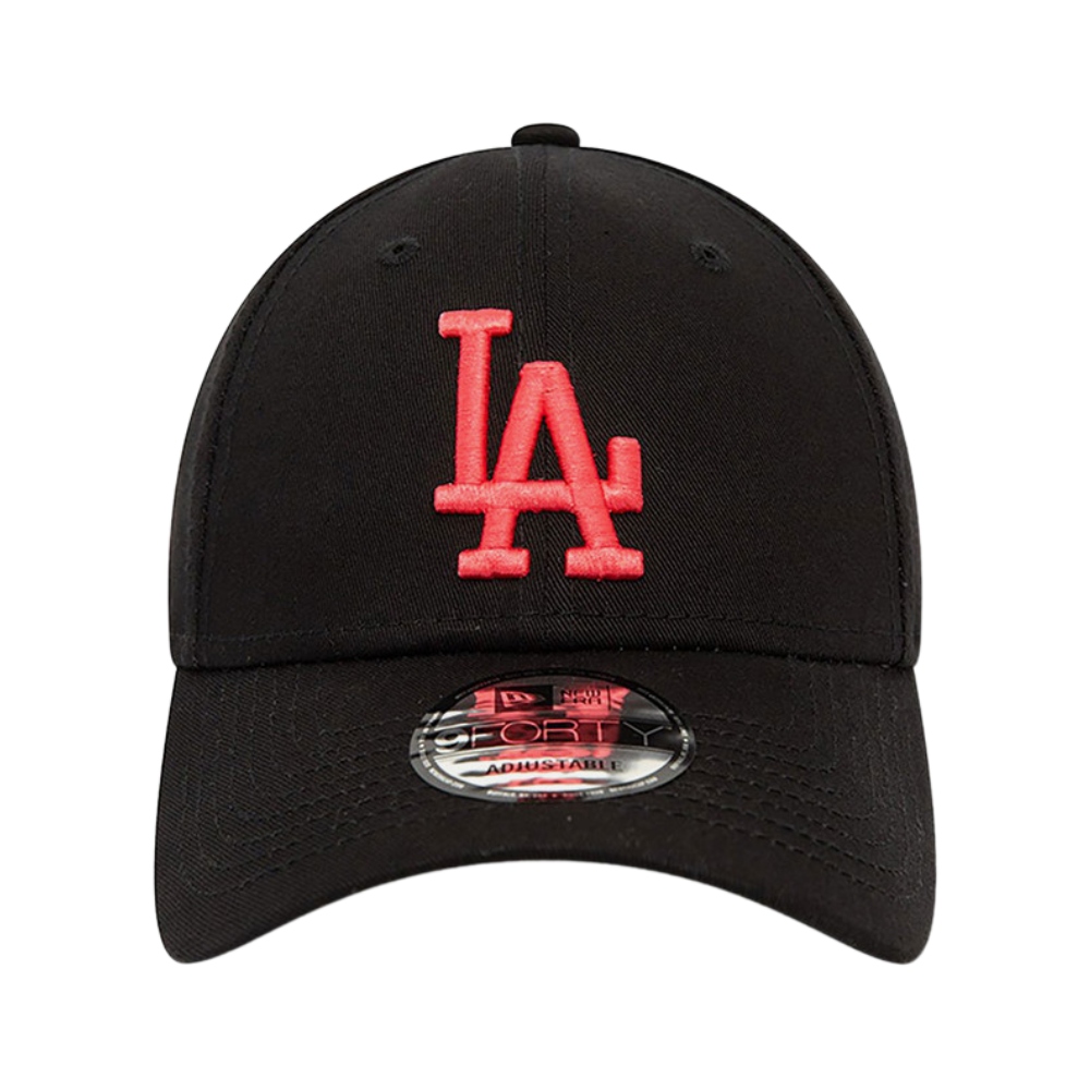 Gorra New Era 9Forty Los Angeles Dodgers Negro/rosa Unisex 60435202.