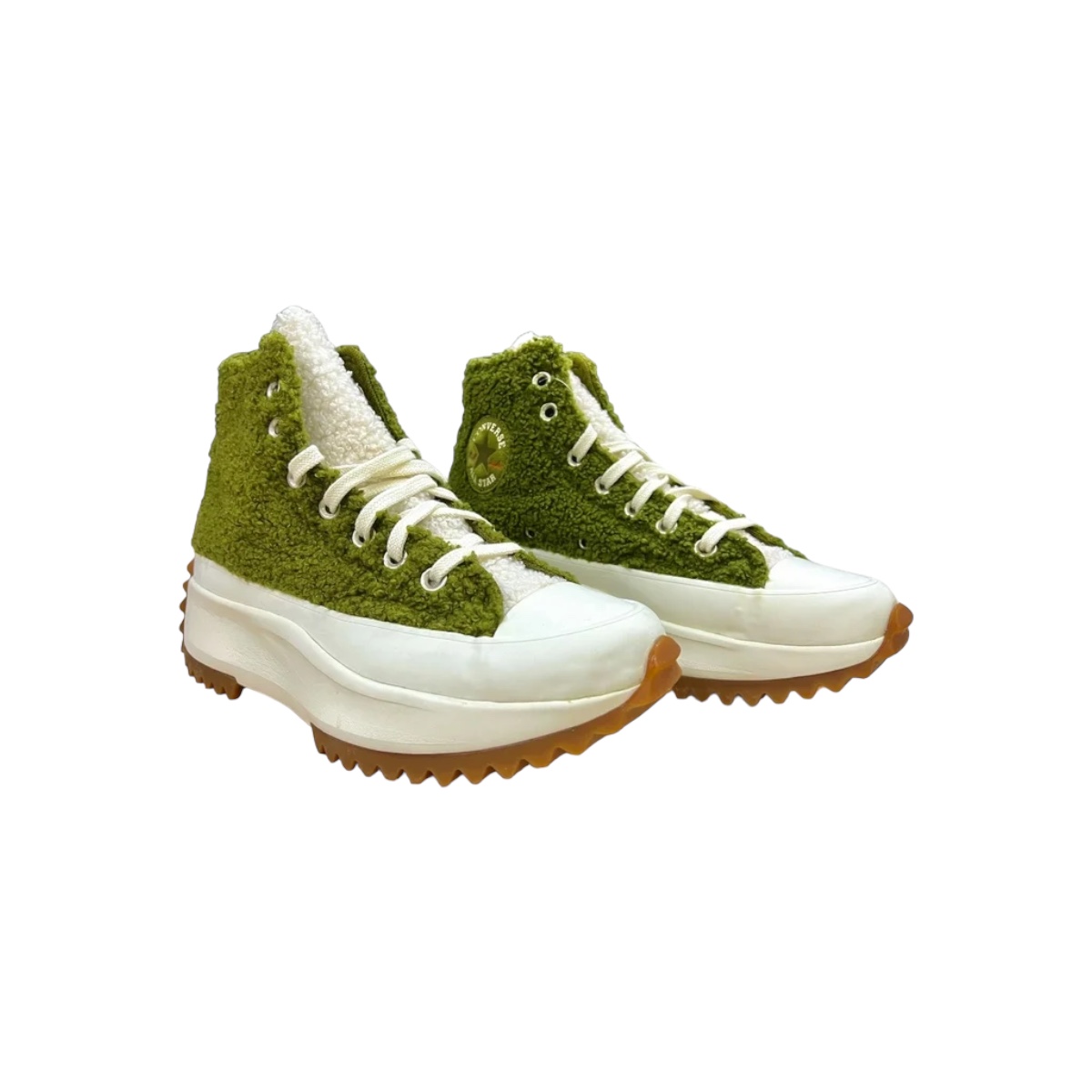 Tenis Converse Run Star Hike Afelpado En Plataforma 100% Original