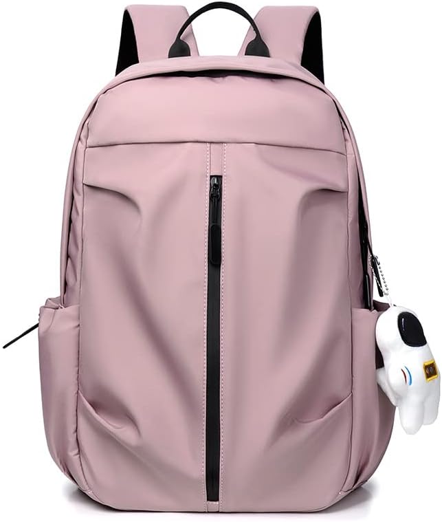 A Mochila de Viaje Hombre Mochilas para Laptop Portátil 15.6 pulgadas Impermeable Mochila Antirrobo Ligero　Deportiva Universidad Elegante.