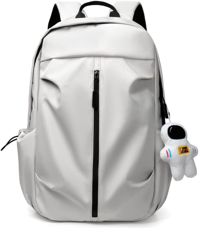 A Mochilas para Laptop Portátil 15.6 pulgadas Impermeable Mochila Antirrobo Ligero　Deportiva Universidad Elegante.