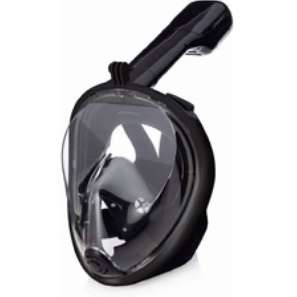 Máscara De Snorkel Con Bolsa Impermeable Morado Talla L/XL