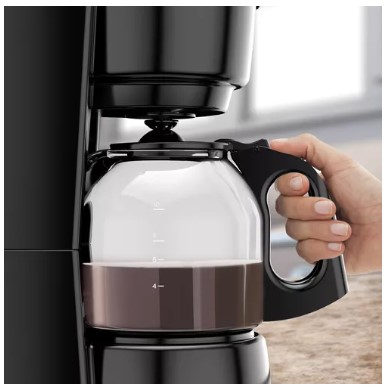 Cafetera Black And Decker  Basica 12 Tazas Negro T
