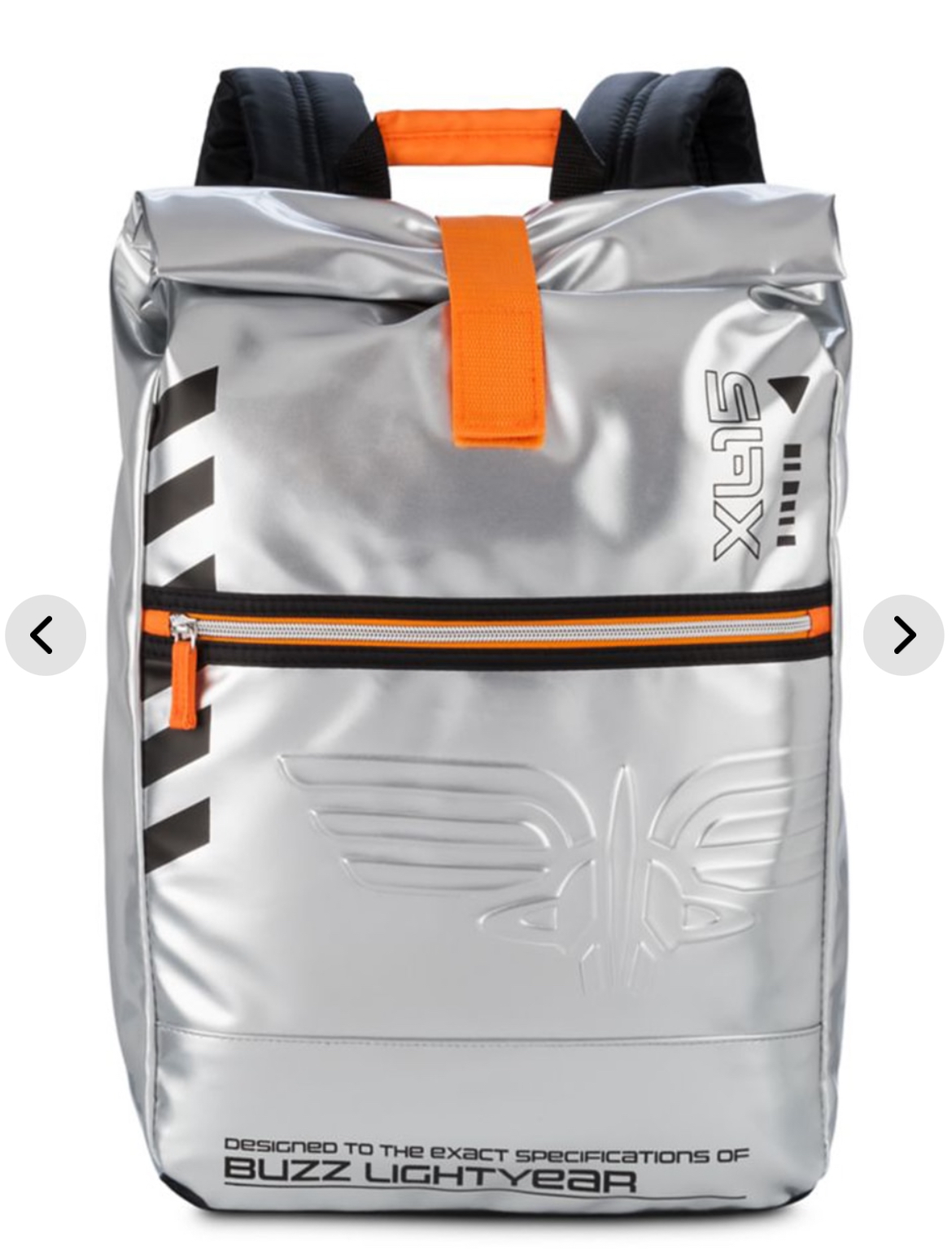 Disney Store Mochila Escolar Buzz Lightyear Para Niños