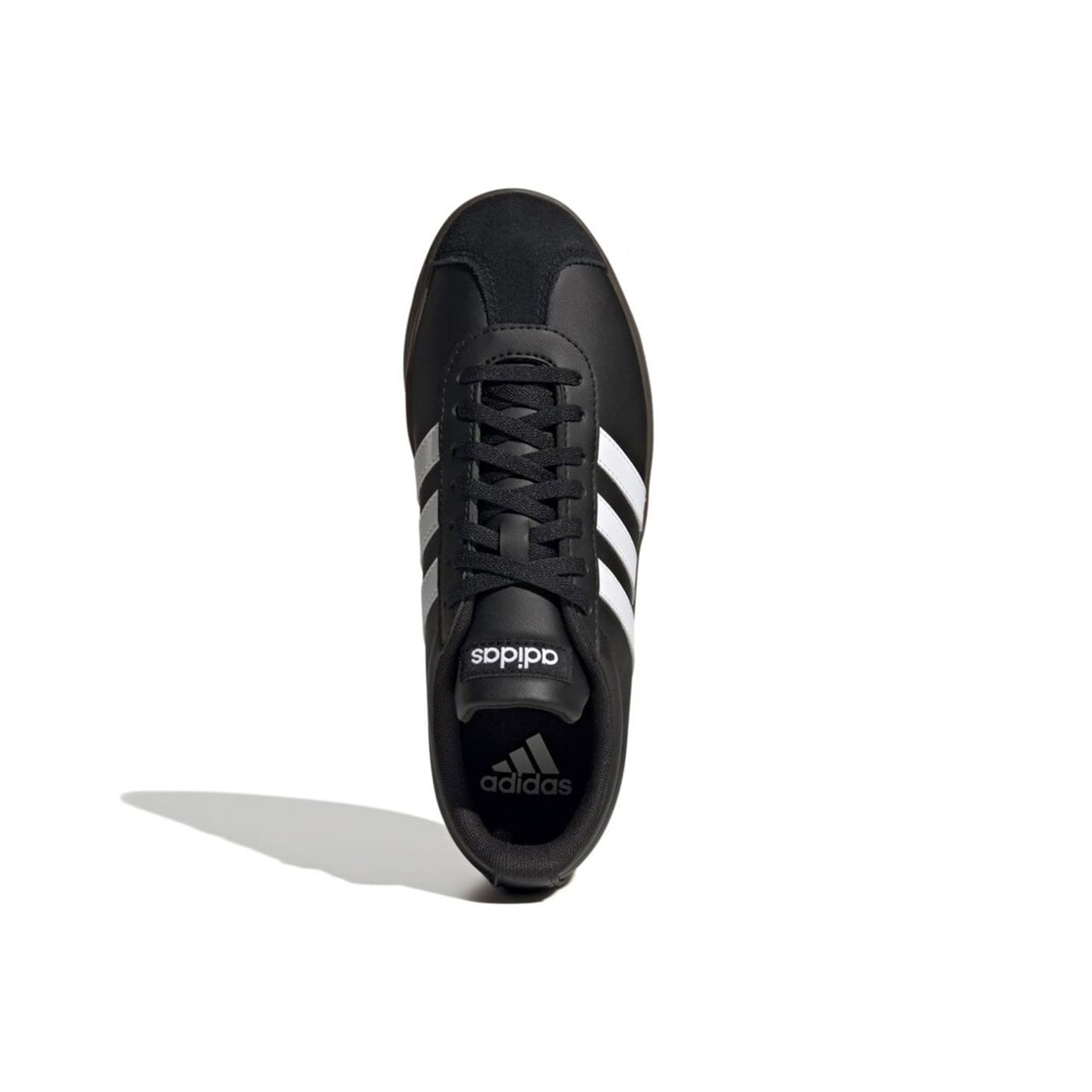 Tenis Urbano Casual Adidas VL COURT BASE Color Negros .