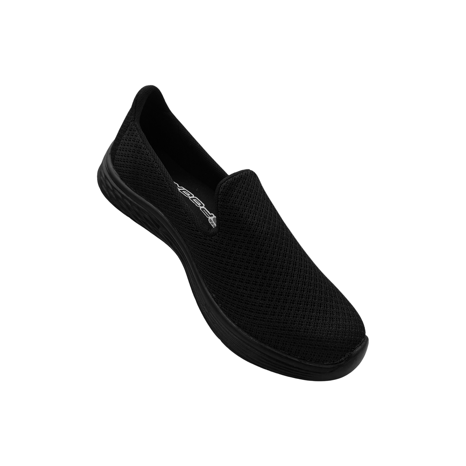 Tenis Cómodos Ligeros Para Dama Spook 240 Color Negro .
