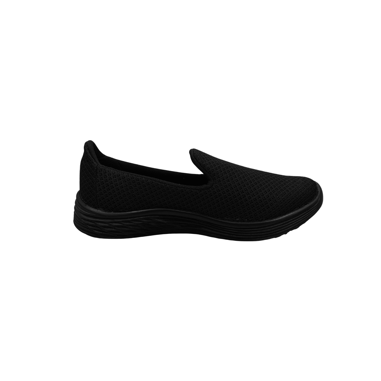 Tenis Cómodos Ligeros Para Dama Spook 240 Color Negro .