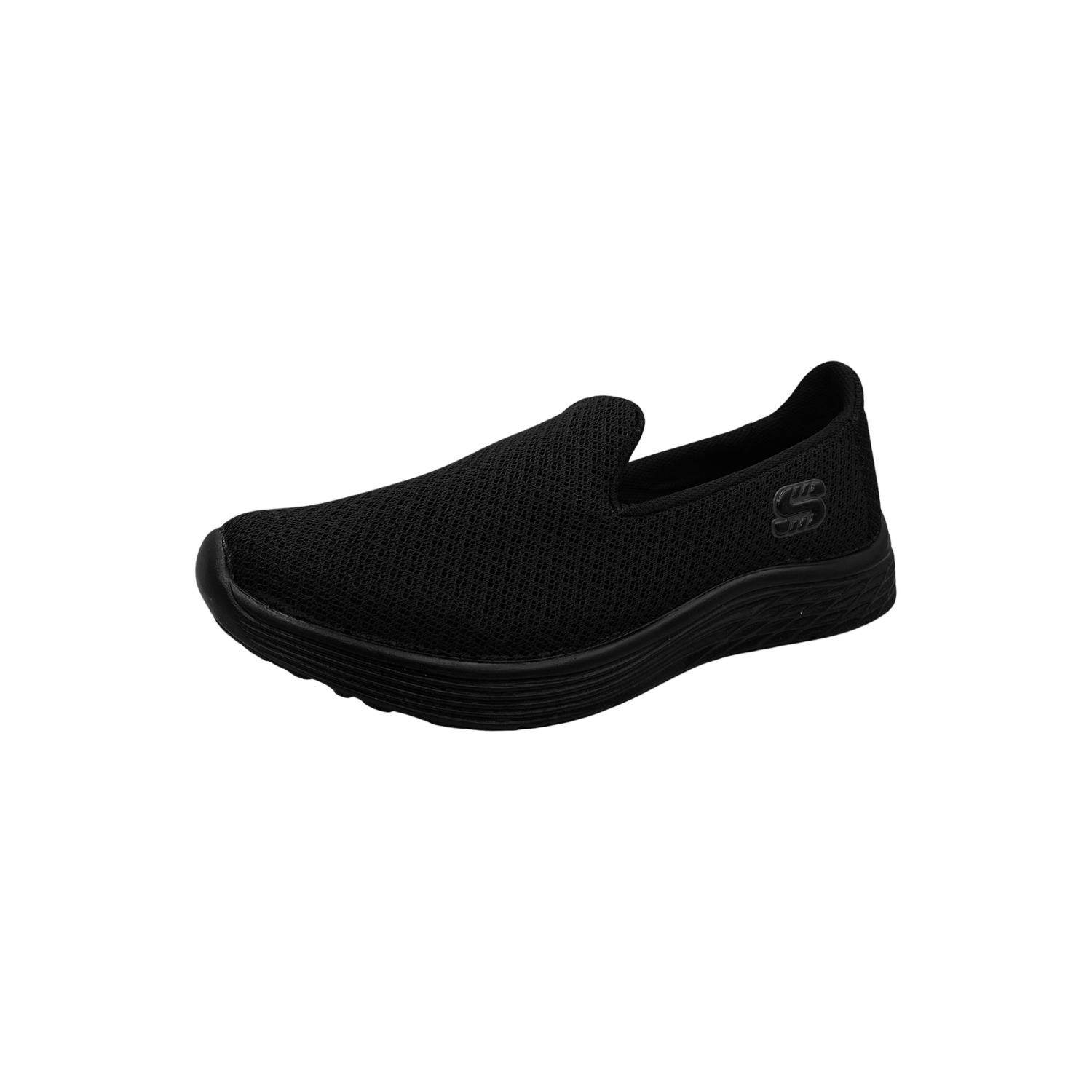 Tenis Cómodos Ligeros Para Dama Spook 240 Color Negro .