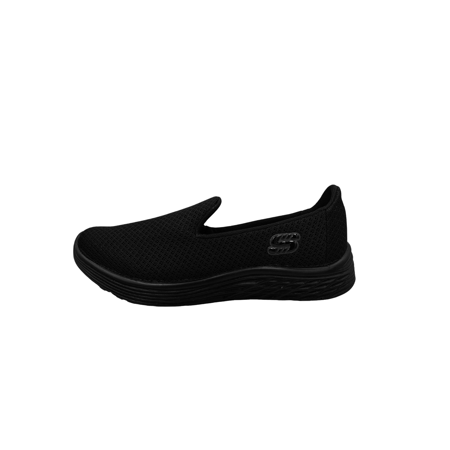 Tenis Cómodos Ligeros Para Dama Spook 240 Color Negro .
