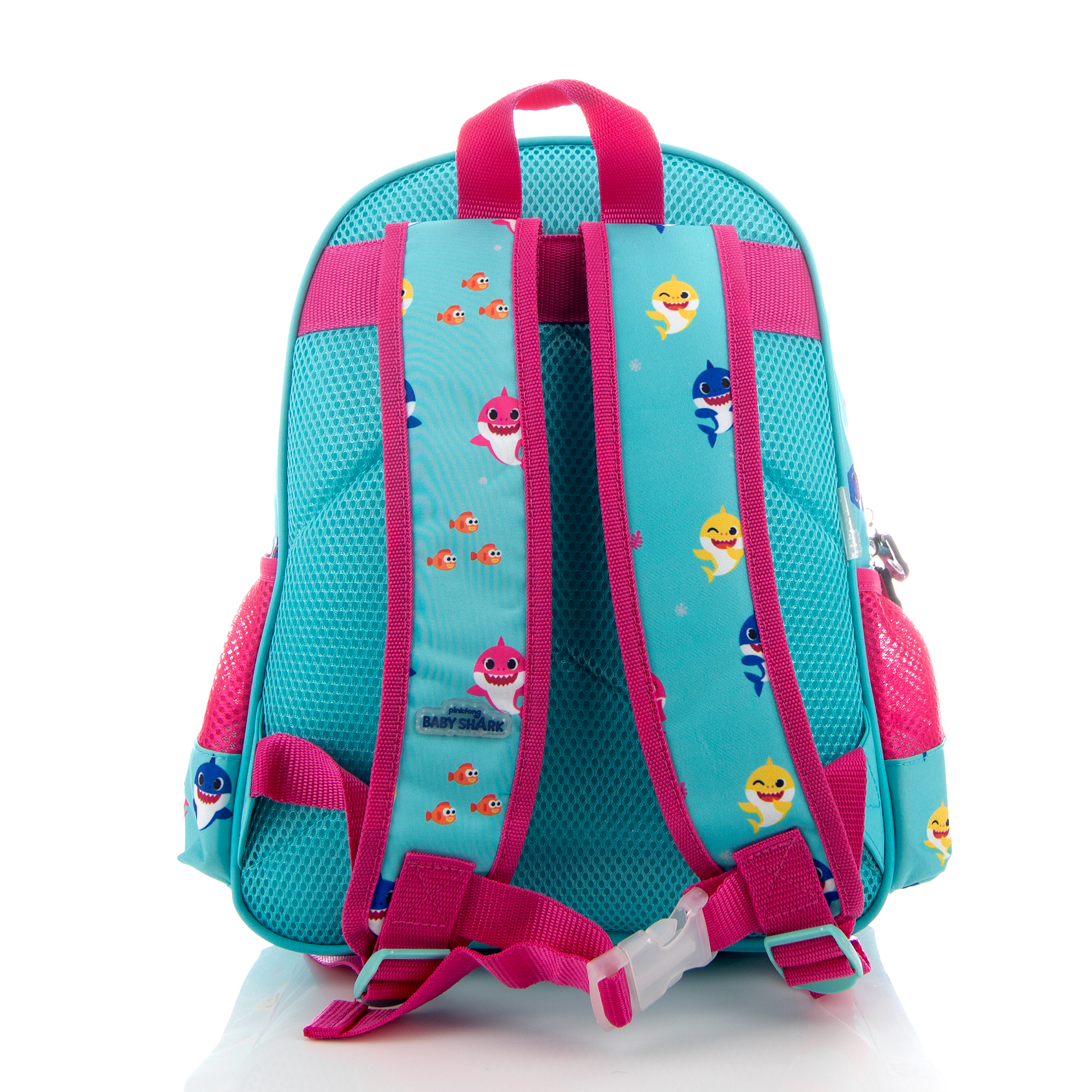 Mochila Pinkfong Squishy de Mommy Shark