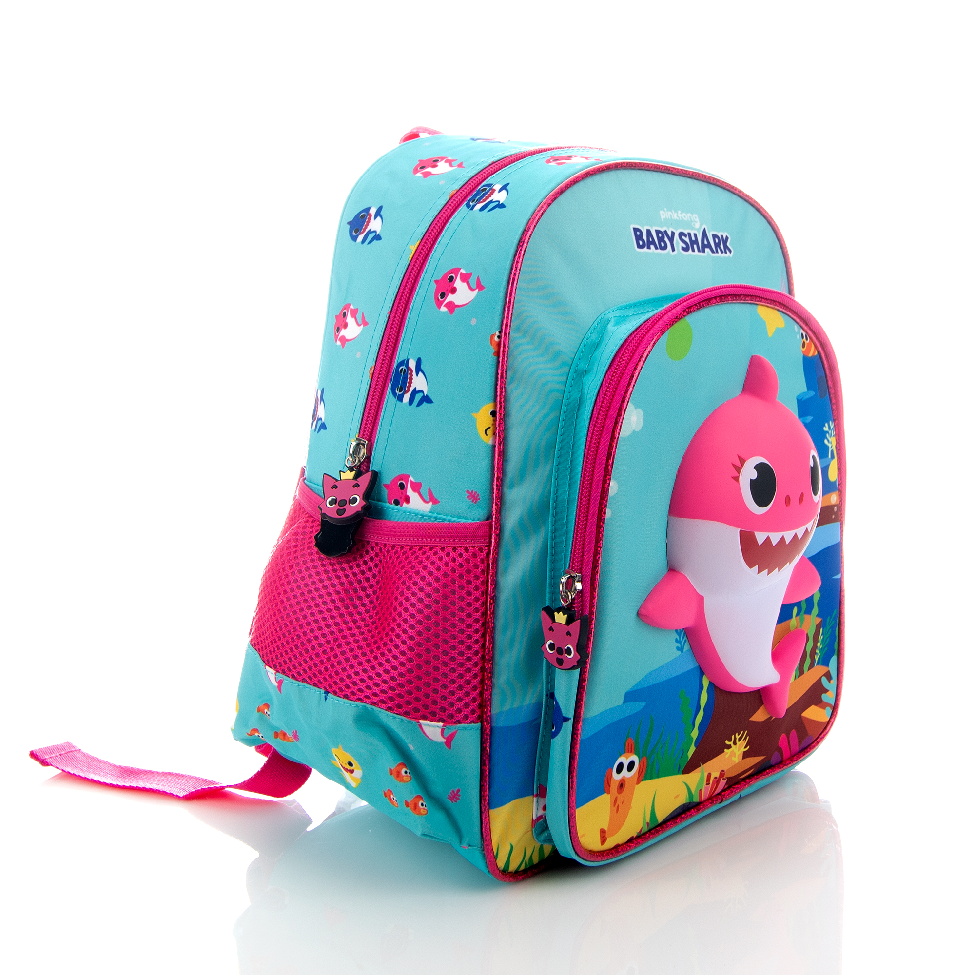 Mochila Pinkfong Squishy de Mommy Shark