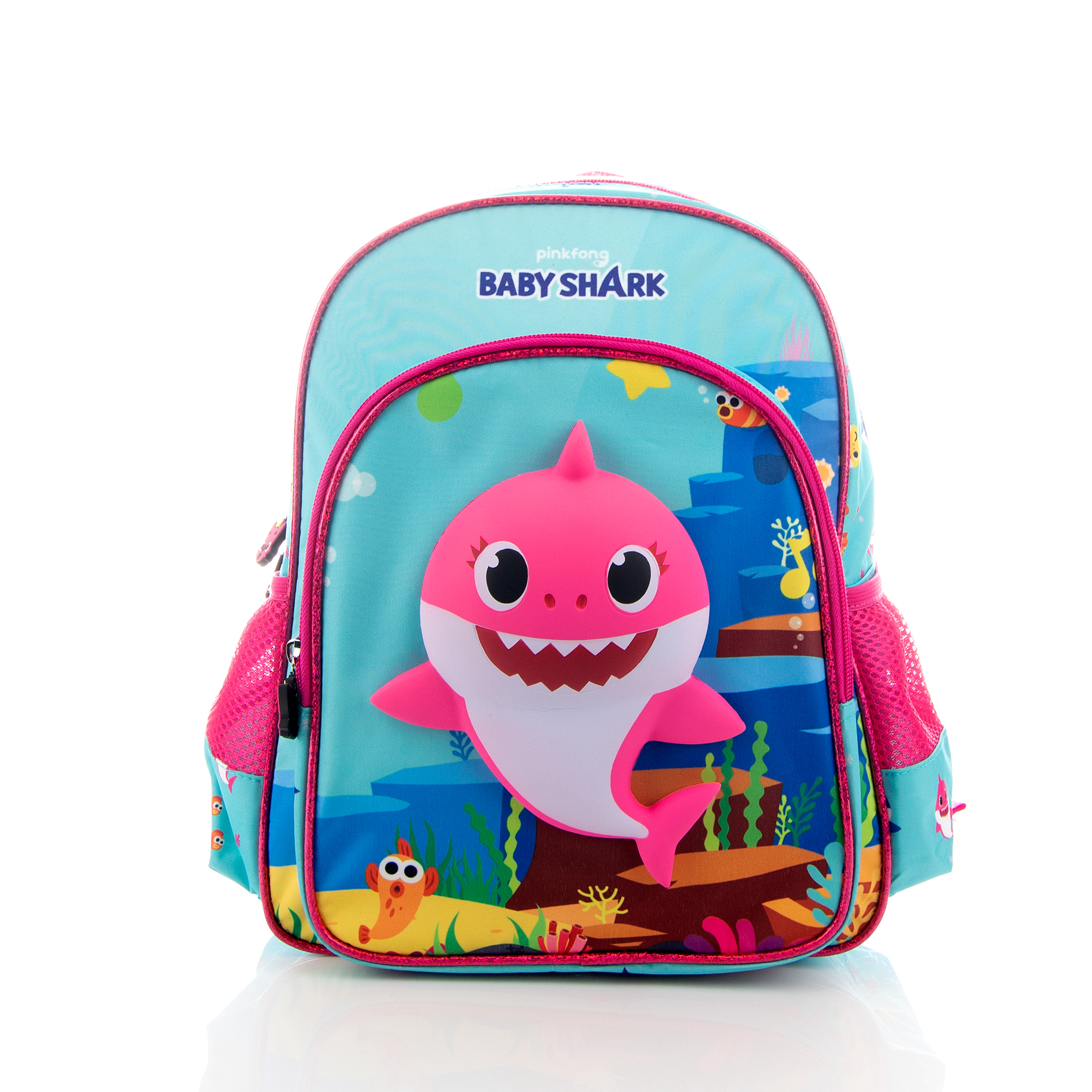Mochila Pinkfong Squishy de Mommy Shark