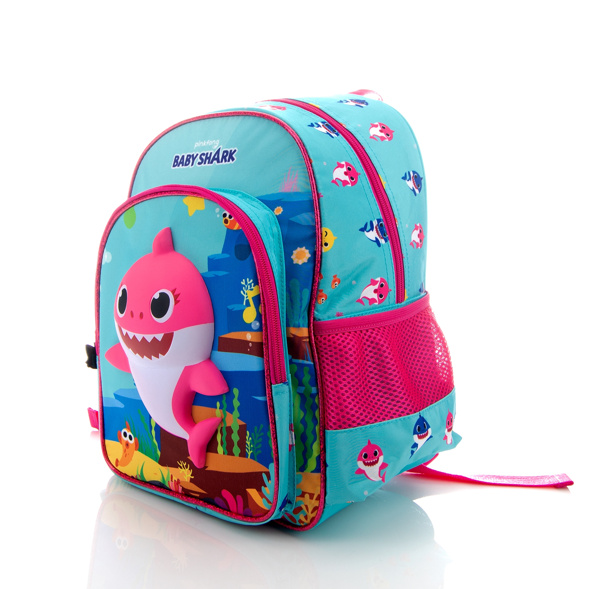 Mochila Pinkfong Squishy de Mommy Shark