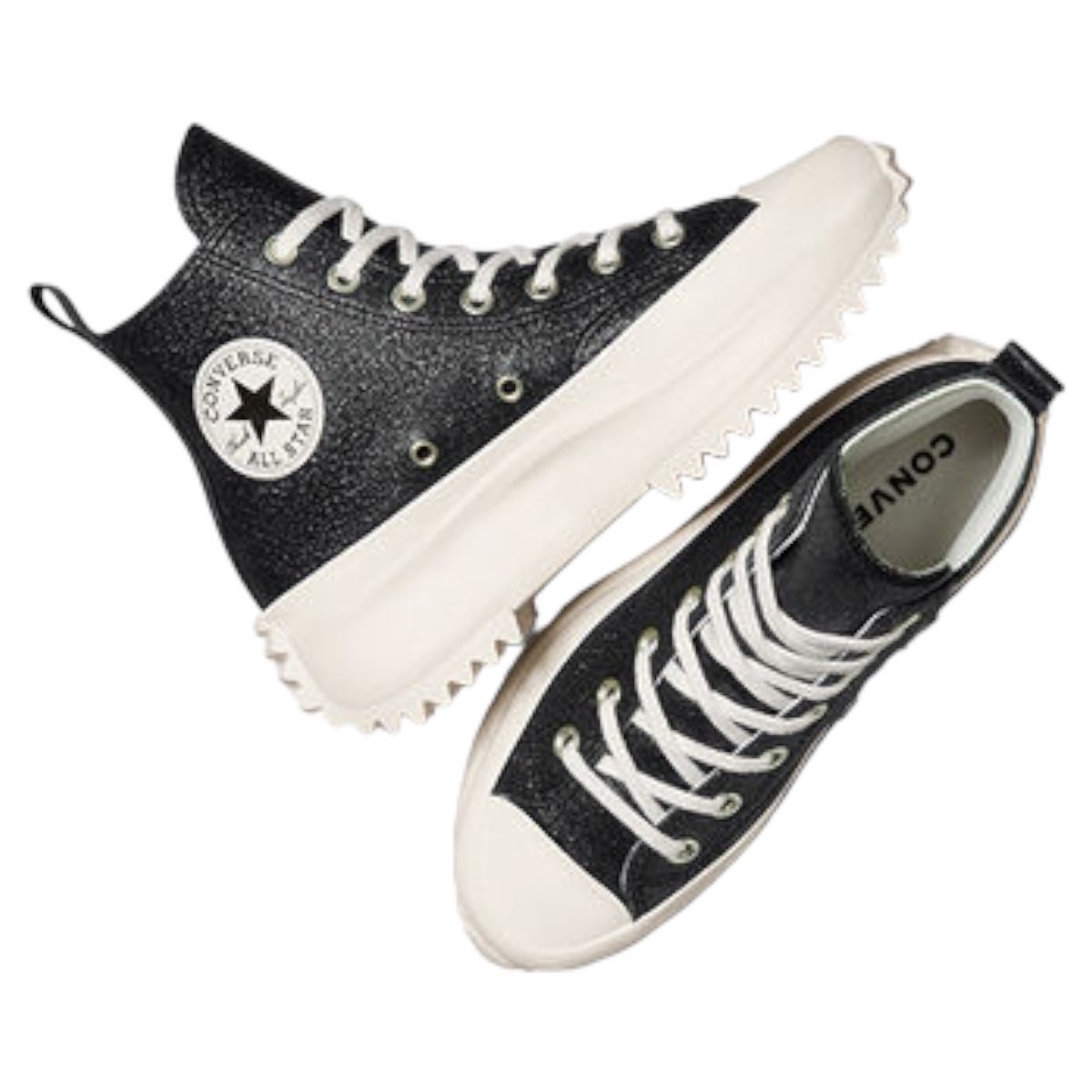 Tenis Converse Run Star Hike Brillantina - 100% Original