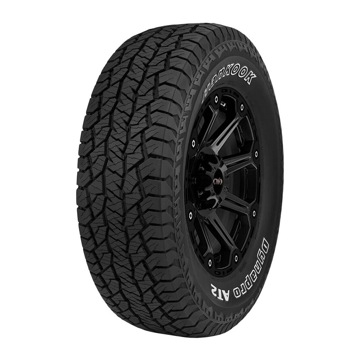 LLANTA 285/75R16 HANKOOK RF11 ALLTERRAIN 10C LT 126/123S.