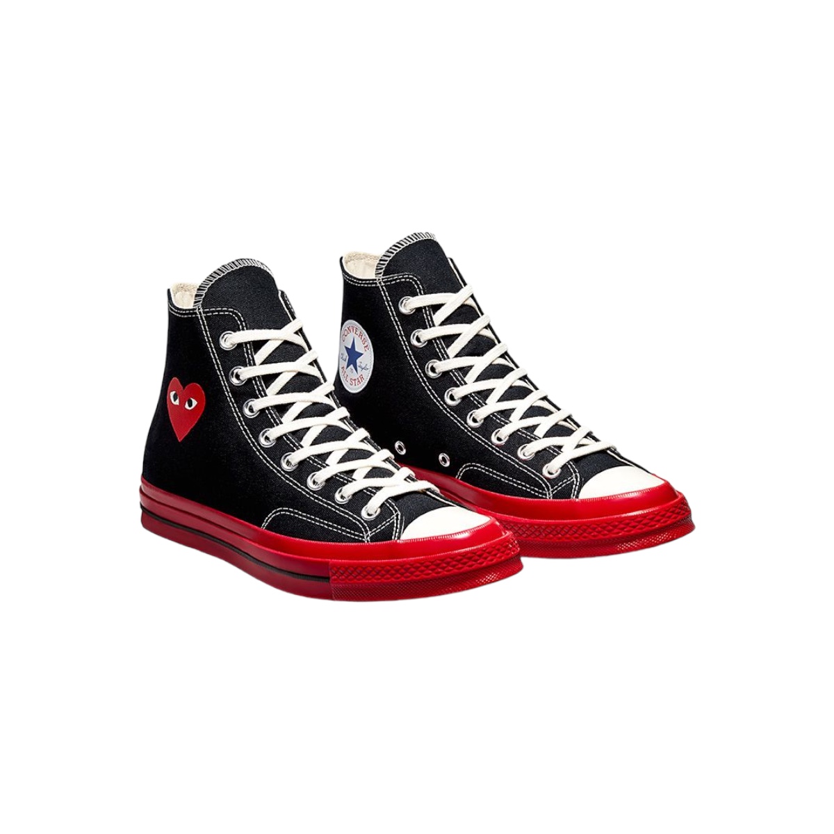 Tenis Converse X Comme des Garcons Play Chuck 70 High - 100% Original .