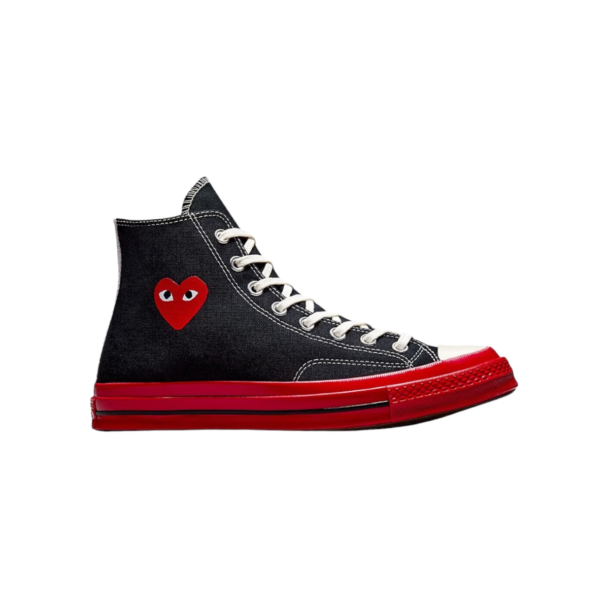 Tenis Converse X Comme des Garcons Play Chuck 70 High - 100% Original .
