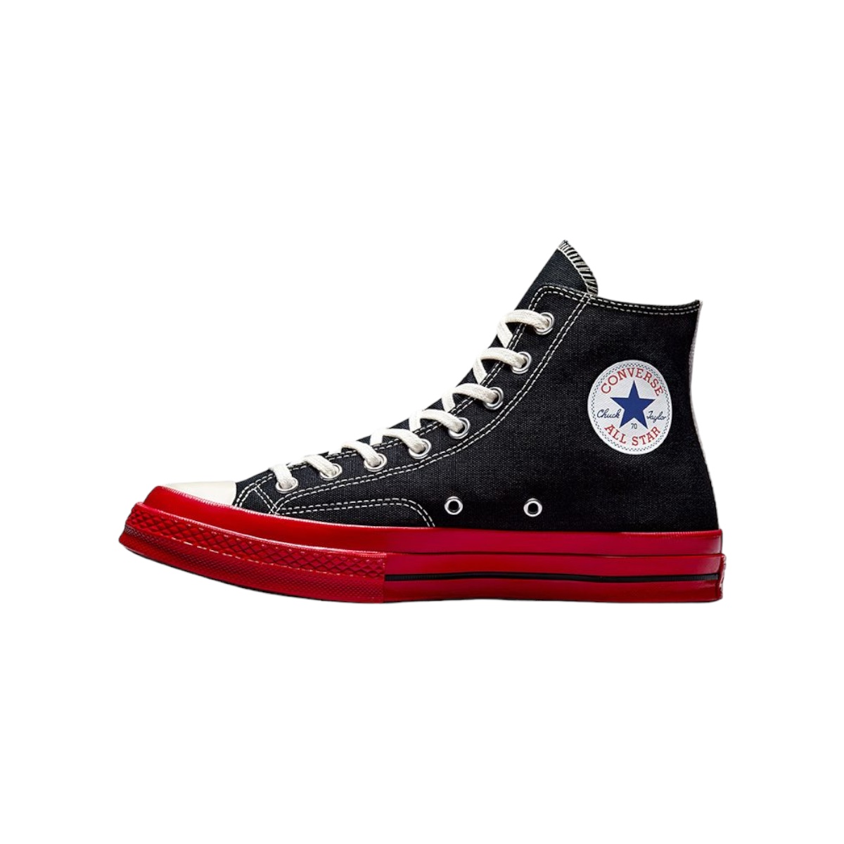Tenis Converse X Comme des Garcons Play Chuck 70 High - 100% Original .