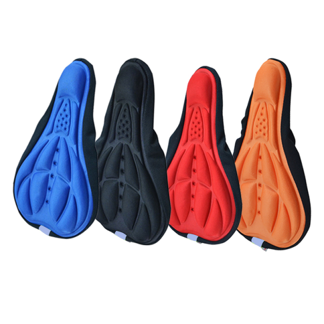 funda 3d Cubre Asiento  Bici De Lujo Naranja.