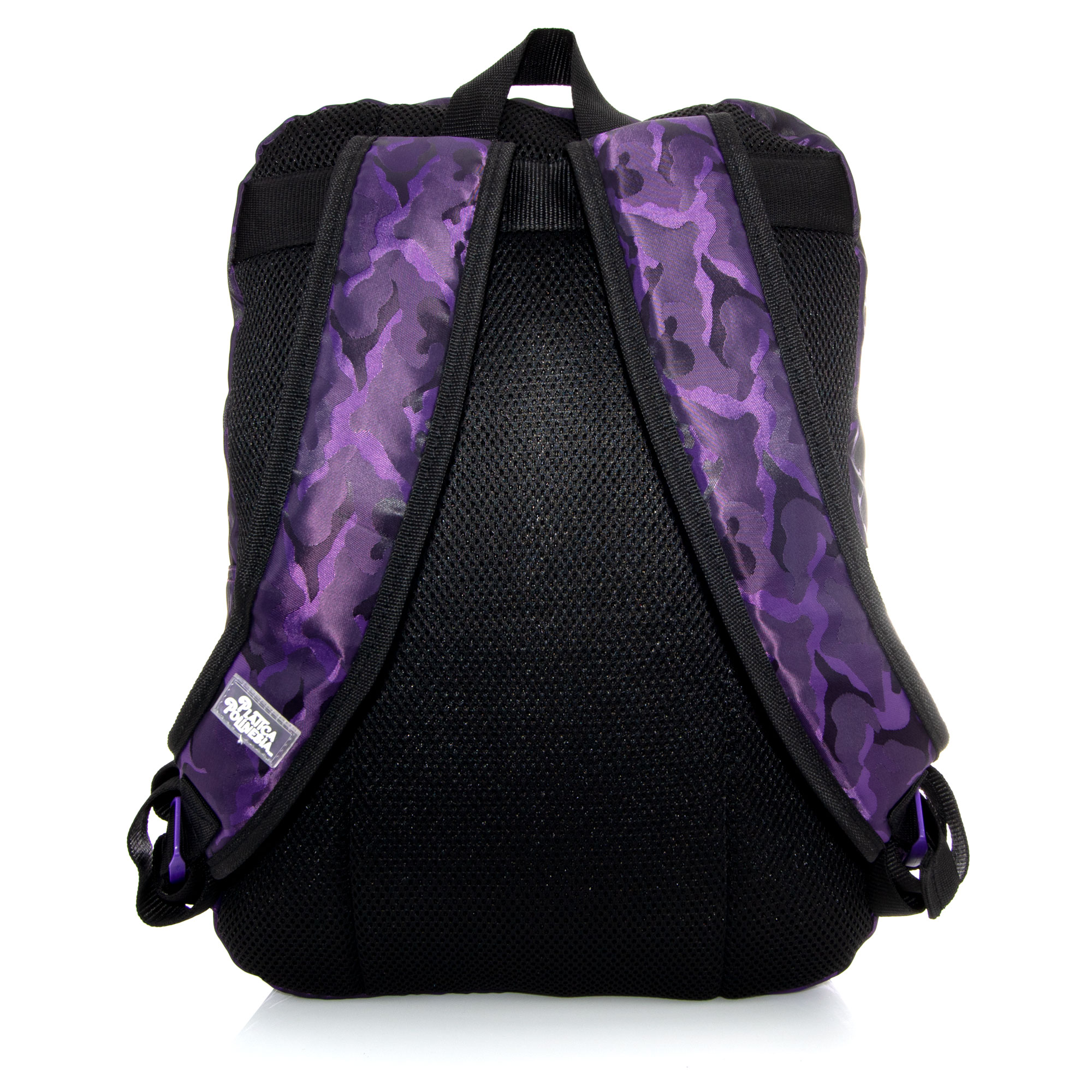 Mochila Los Polinesios "Caution I'm Chaos".