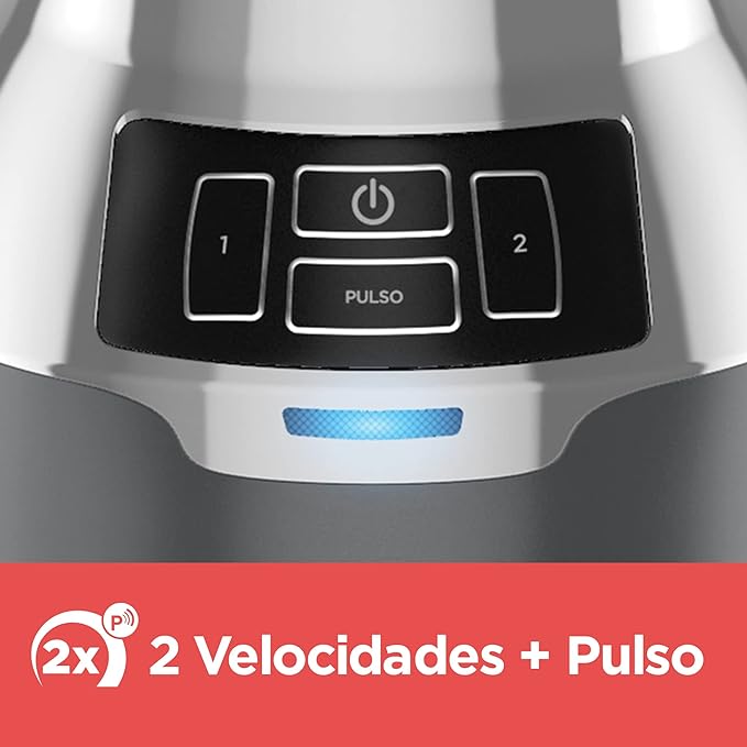 A Licuadora BLACK+DECKER Personal Menos ruidosa. 4 vasos personales.