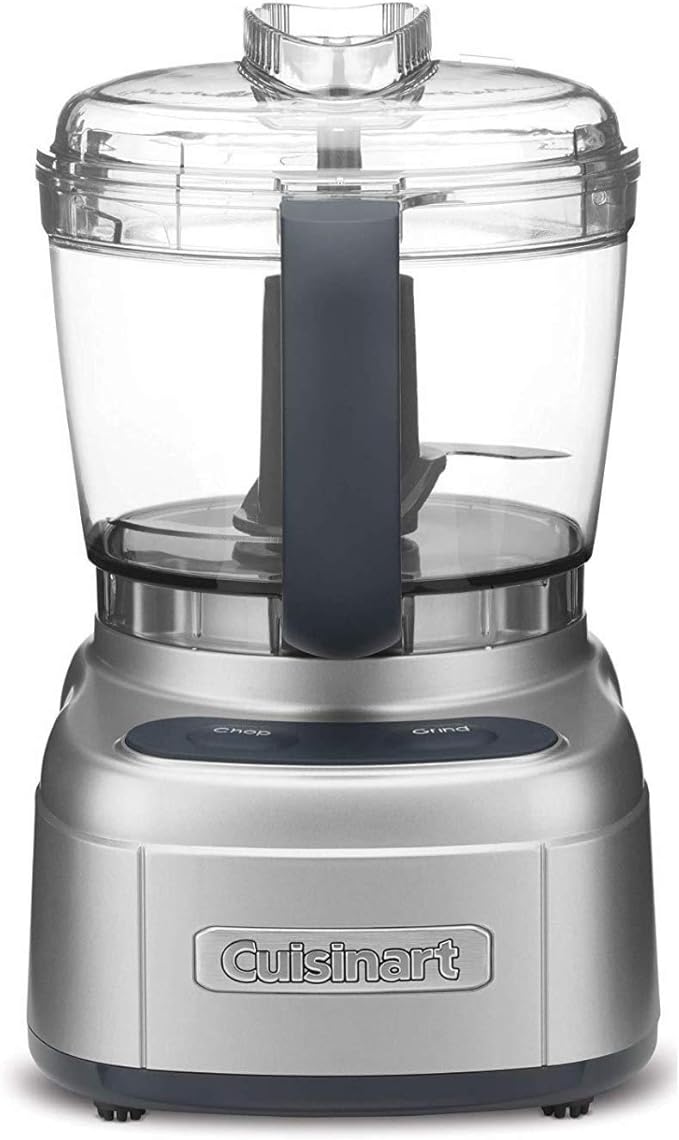 A Cuisinart Procesador de Alimentos ECH-4SVES Mini Chopper Elite, 4 Tazas.