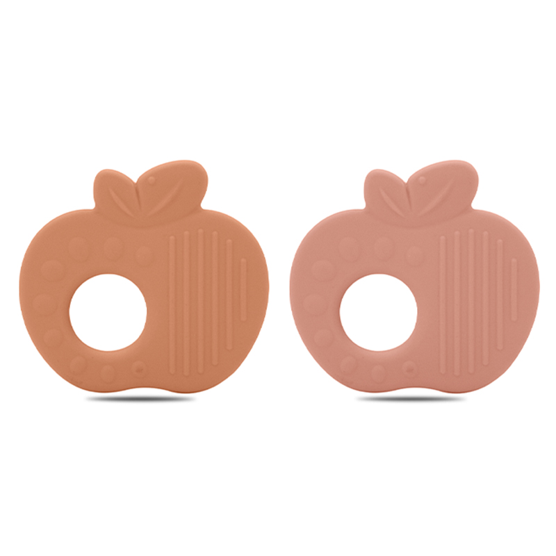 Kit De 5 Mordederas De Silicón Para Bebe En Diversas Formas.